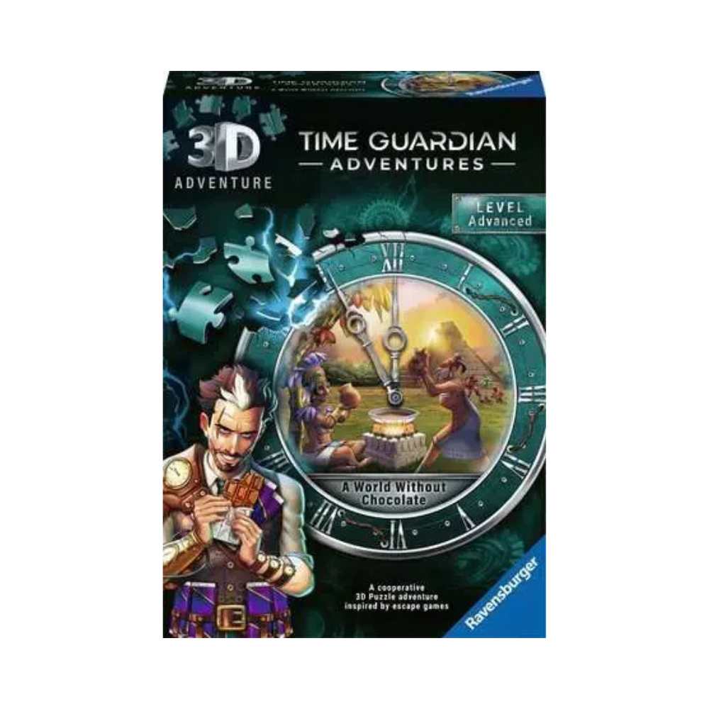 Time Guardian Adventures: A world without Chocolate (EN) CASSE-TÊTE - Casse-tête 3D