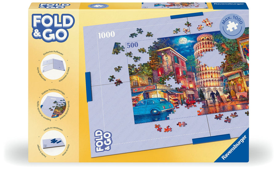 Puzzle Fold & Go CASSE-TÊTE - Casse-têtes (Accessoires)