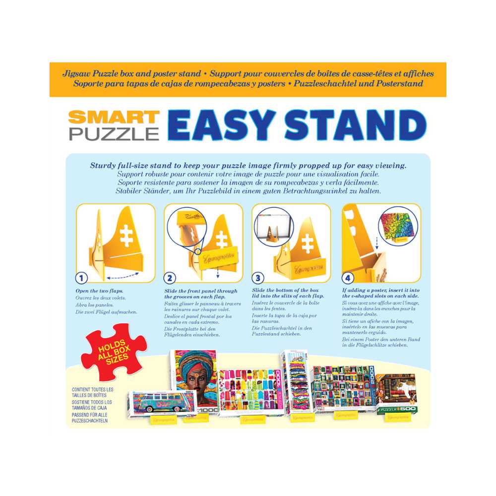 Smart Puzzle Easy Stand CASSE-TÊTE - Casse-têtes (Accessoires)