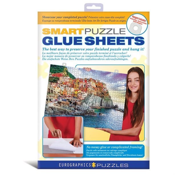 Smart Puzzle Glue Sheets CASSE-TÊTE - Casse-têtes (Accessoires)