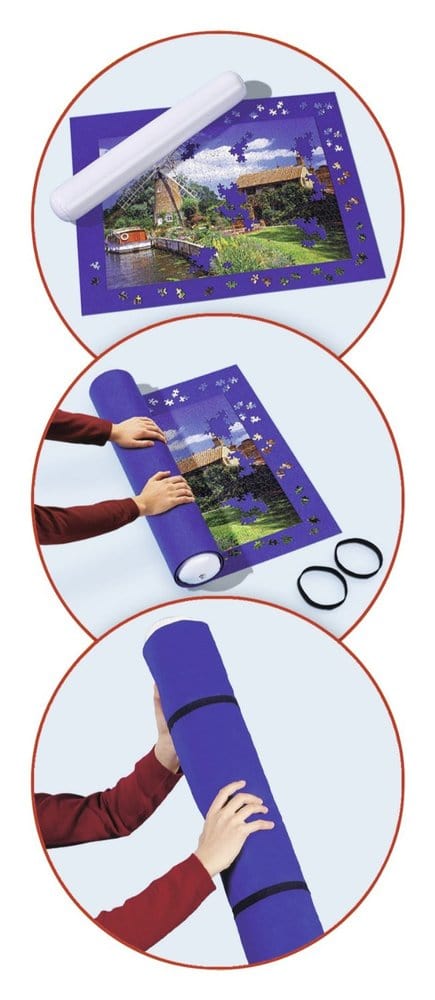 Tapis de puzzle 300 à 1500 morceaux CASSE-TÊTE - Casse-têtes (Accessoires)