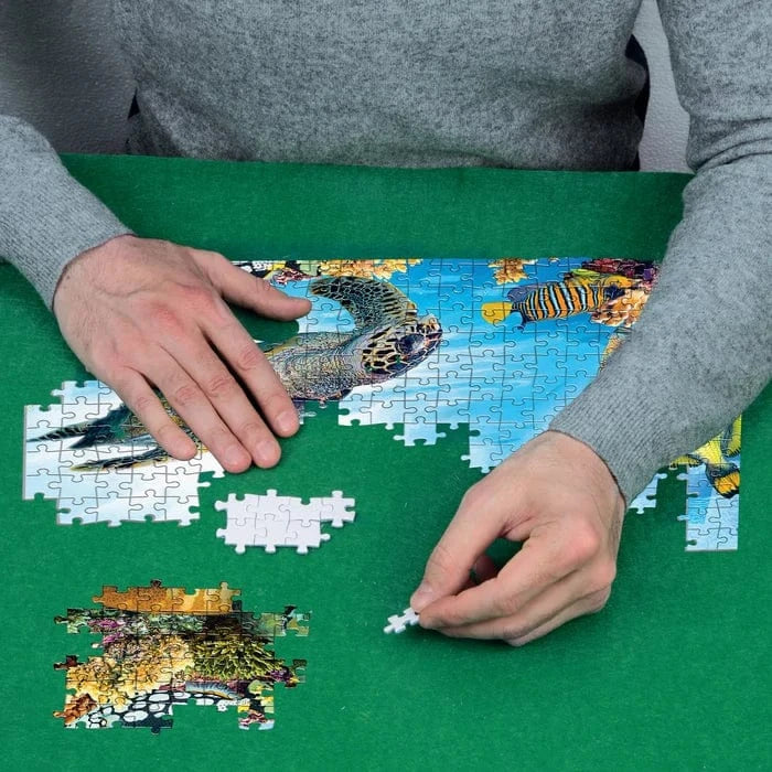 Tapis pour casse-tête | Puzzle Mat (500 - 2000 pcs) CASSE-TÊTE - Casse-têtes (Accessoires)