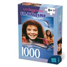Casse-tête Grenouille et baleine (1000 pcs) CASSE-TÊTE - 1000 morceaux