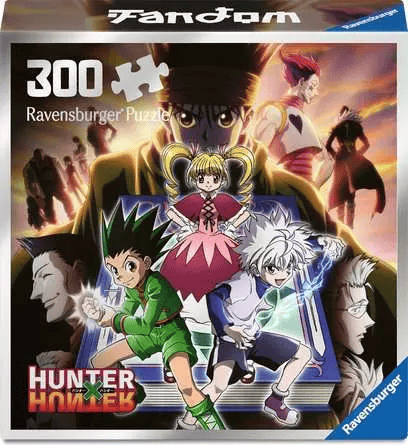 Casse-tête, Hunter x Hunter (300 pcs) CASSE-TÊTE - 300 - 375 morceaux