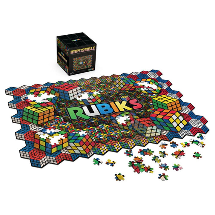 Casse-tête Impossible Rubiks - Puzzle lenticulaire (604 pcs) CASSE-TÊTE - 600 - 900 morceaux
