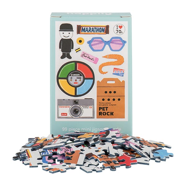 Casse-tête, In the 70s (99 pcs) CASSE-TÊTE - 100 - 150 morceaux
