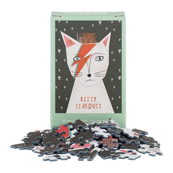 Casse-tête, Kitty Stardust (99 pcs) CASSE-TÊTE - 100 - 150 morceaux