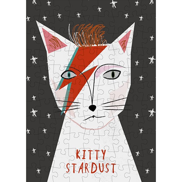 Casse-tête, Kitty Stardust (99 pcs) CASSE-TÊTE - 100 - 150 morceaux