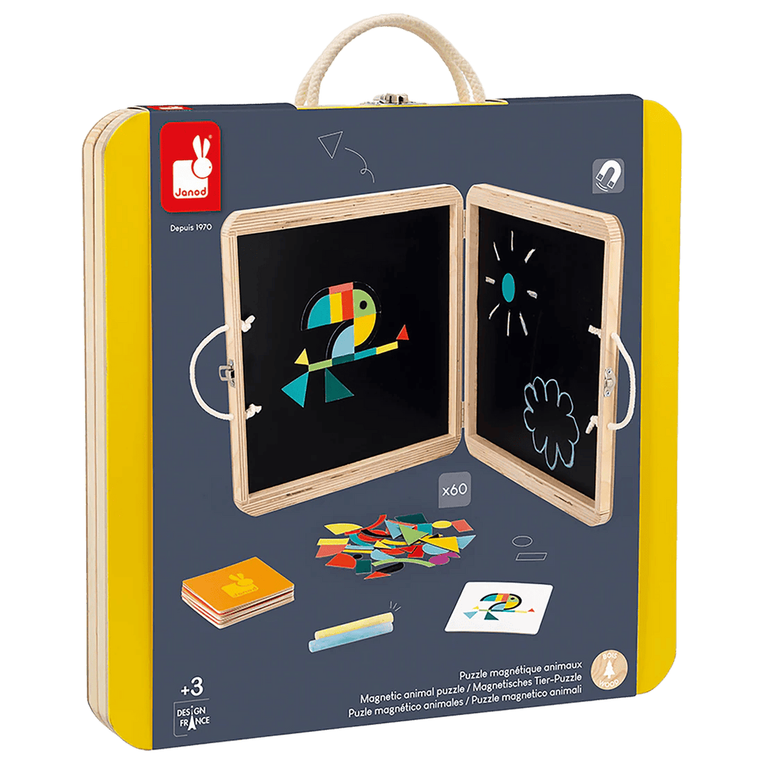 Casse - Tête Magnetique Animaux (ML) PASSE-TEMPS - Jouets - Jouets Construction