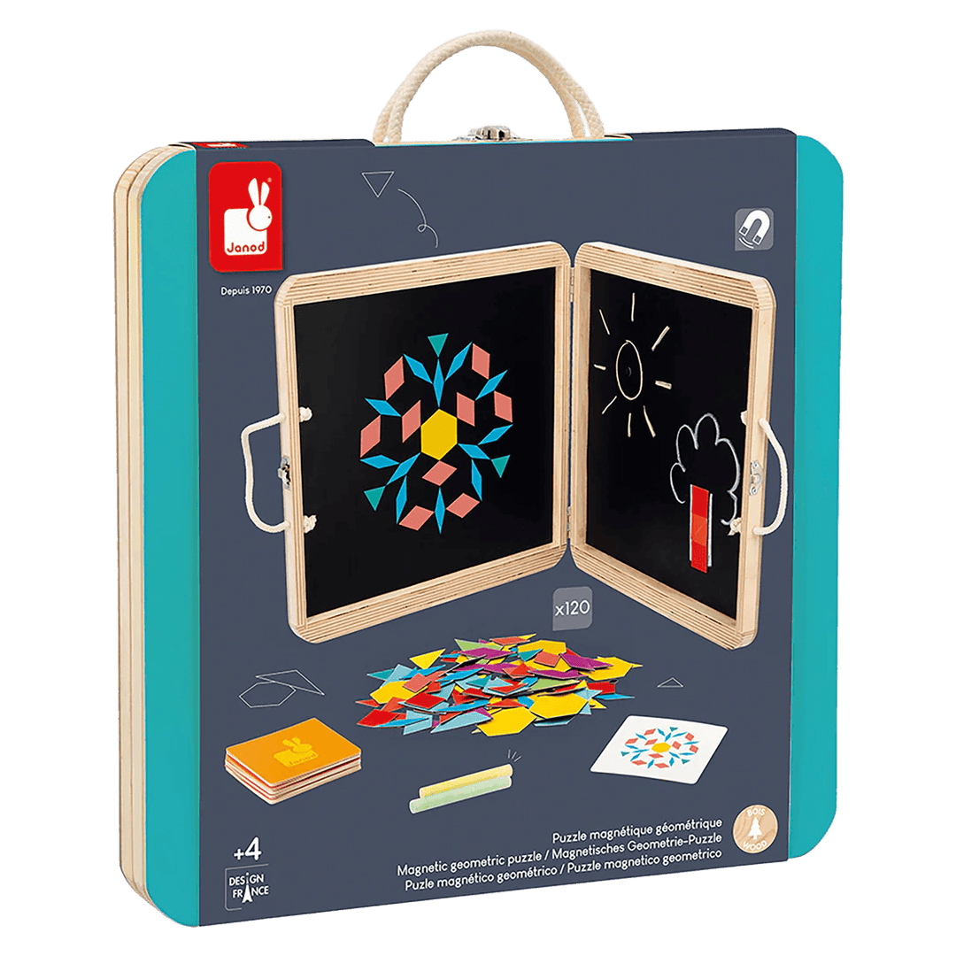 Casse - Tête Magnétique Géométrique PASSE-TEMPS - Jouets - Jouets Construction