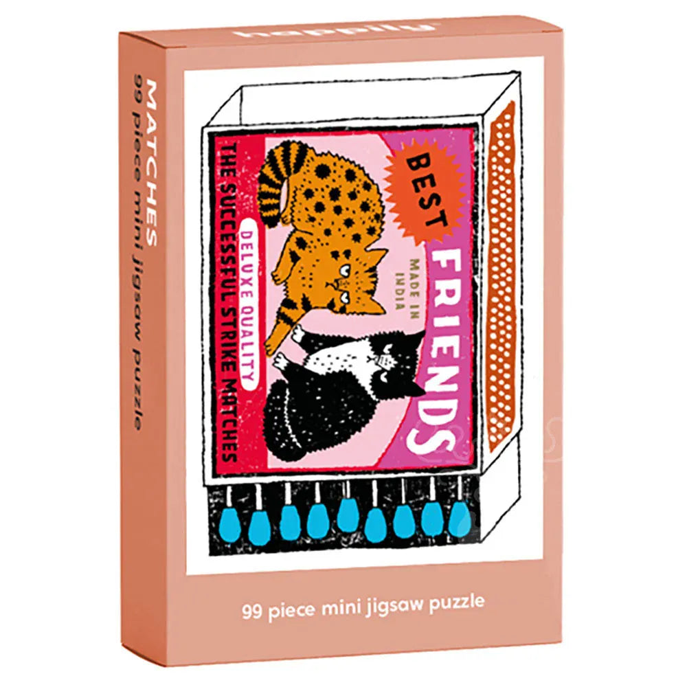 Casse-tête, Matches (99 pcs) CASSE-TÊTE - 100 - 150 morceaux