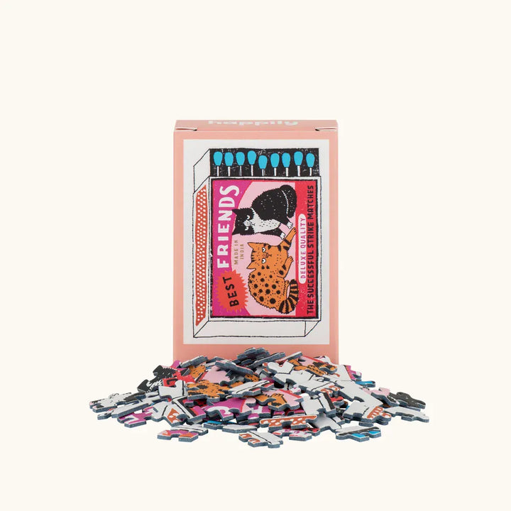 Casse-tête, Matches (99 pcs) CASSE-TÊTE - 100 - 150 morceaux