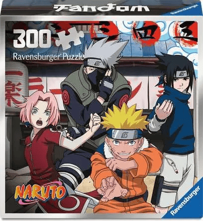 Casse-tête, Naruto (300 pcs) CASSE-TÊTE - 300 - 375 morceaux