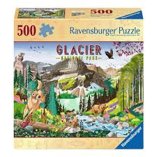 Casse-tête, National Parks Series — Glacier National Park (500 pcs) CASSE-TÊTE - 400 - 550 morceaux