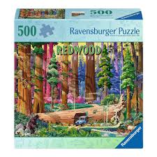 Casse-tête, National Parks Series — Redwood National Park (500 pcs) CASSE-TÊTE - 400 - 550 morceaux