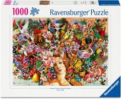 Casse-tête, Puzzle Passion (1000 pcs) CASSE-TÊTE - 1000 morceaux