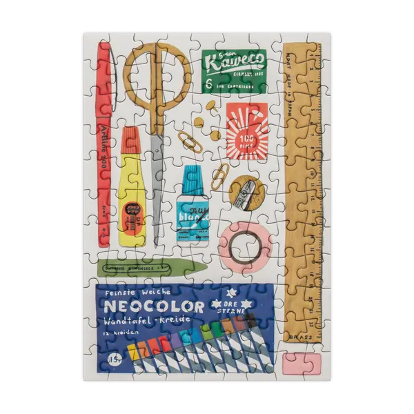 Casse-tête, Stationery (99 pcs) CASSE-TÊTE - 100 - 150 morceaux