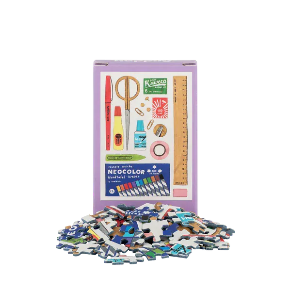 Casse-tête, Stationery (99 pcs) CASSE-TÊTE - 100 - 150 morceaux
