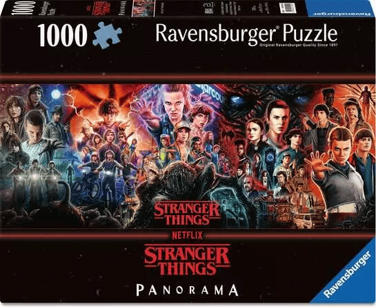 Casse-tête, Stranger Things (1000 pcs) CASSE-TÊTE - 1000 morceaux