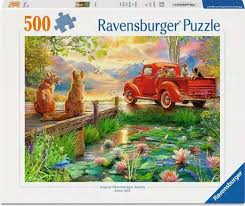 Casse-tête, Summer Love (500 pcs) CASSE-TÊTE - 400 - 550 morceaux