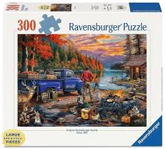 Casse-tête, Sunset Lake (300 pcs) CASSE-TÊTE - 300 - 375 morceaux
