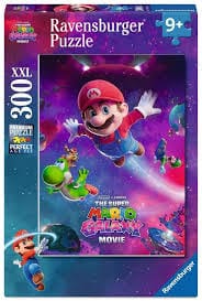 Casse-tête, Super Mario Galaxy Movie - New Adventures of Super Mario (300 pcs XXL) CASSE-TÊTE - 300 - 375 morceaux