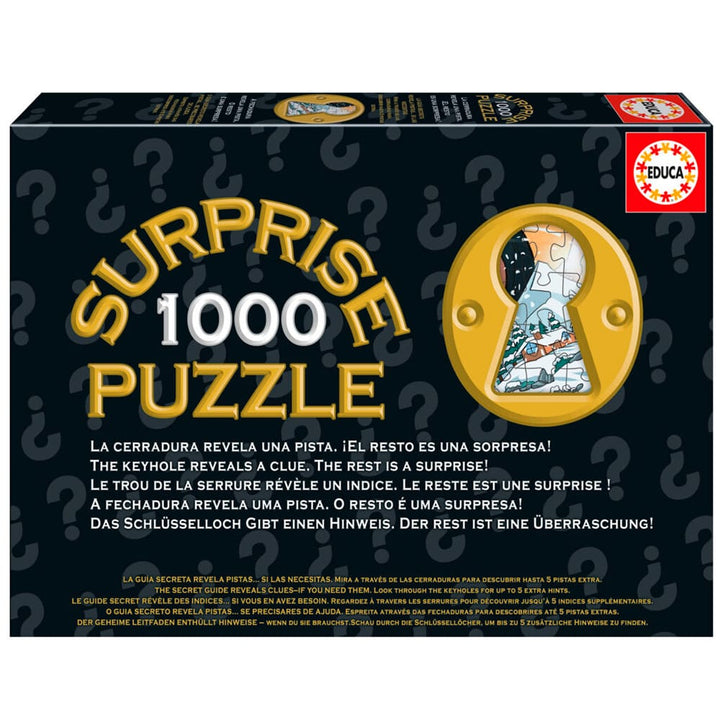 Casse-tête Surprise 1000 pièces - Noël Antique (1000pcs) CASSE-TÊTE - 1000 morceaux