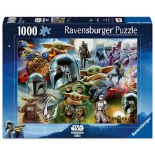 Casse-tête, The Mandalorian and Grogu (1000 pcs) CASSE-TÊTE - 1000 morceaux