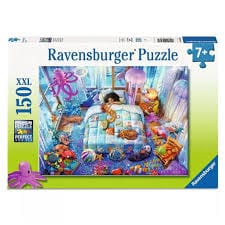 Casse-tête, Undersea Dreams (150 pcs XXL) CASSE-TÊTE - 100 - 150 morceaux