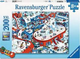Casse-tête, Winter Wonderland (200 pcs XXL) CASSE-TÊTE - 200 - 275 morceaux