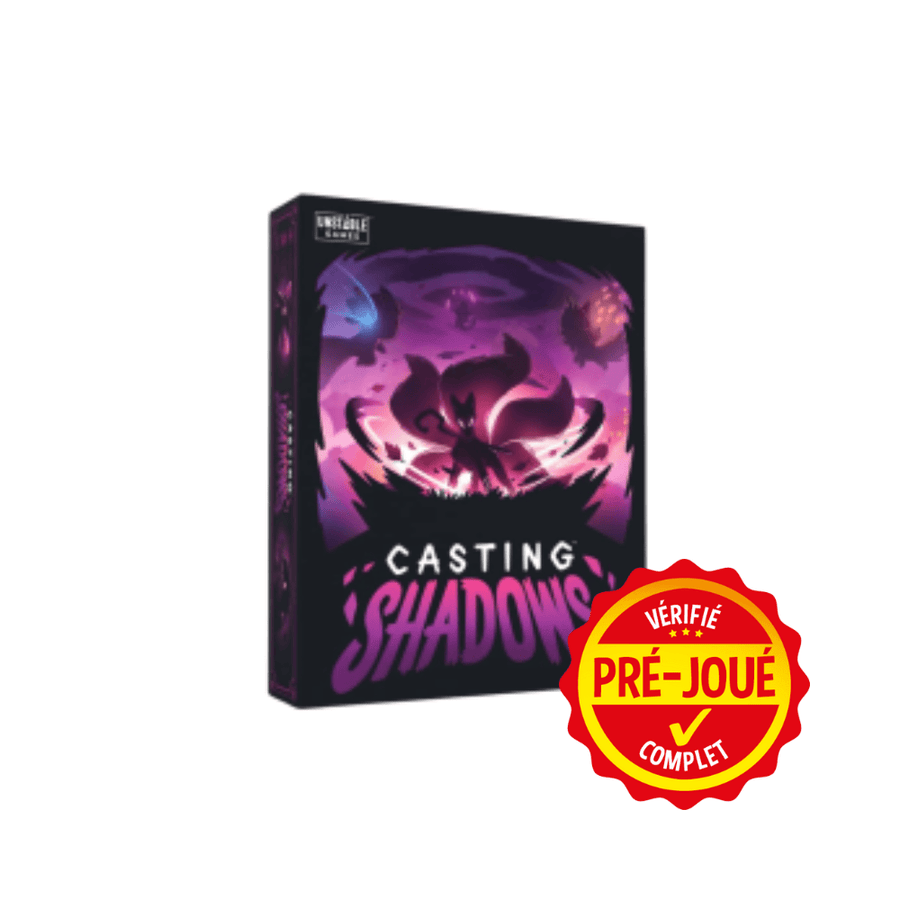 Casting Shadows (pré-joué) (EN) BAZAR - Bazar - Famille