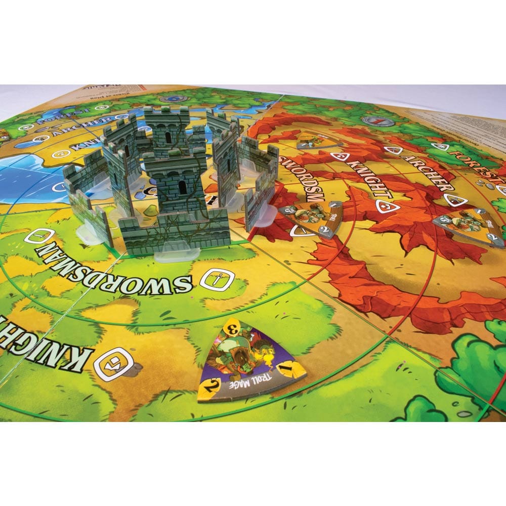 Castle Panic 2nd Edition (EN) JEUX - Coopératifs