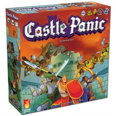 Castle Panic 2nd Edition (EN) JEUX - Coopératifs