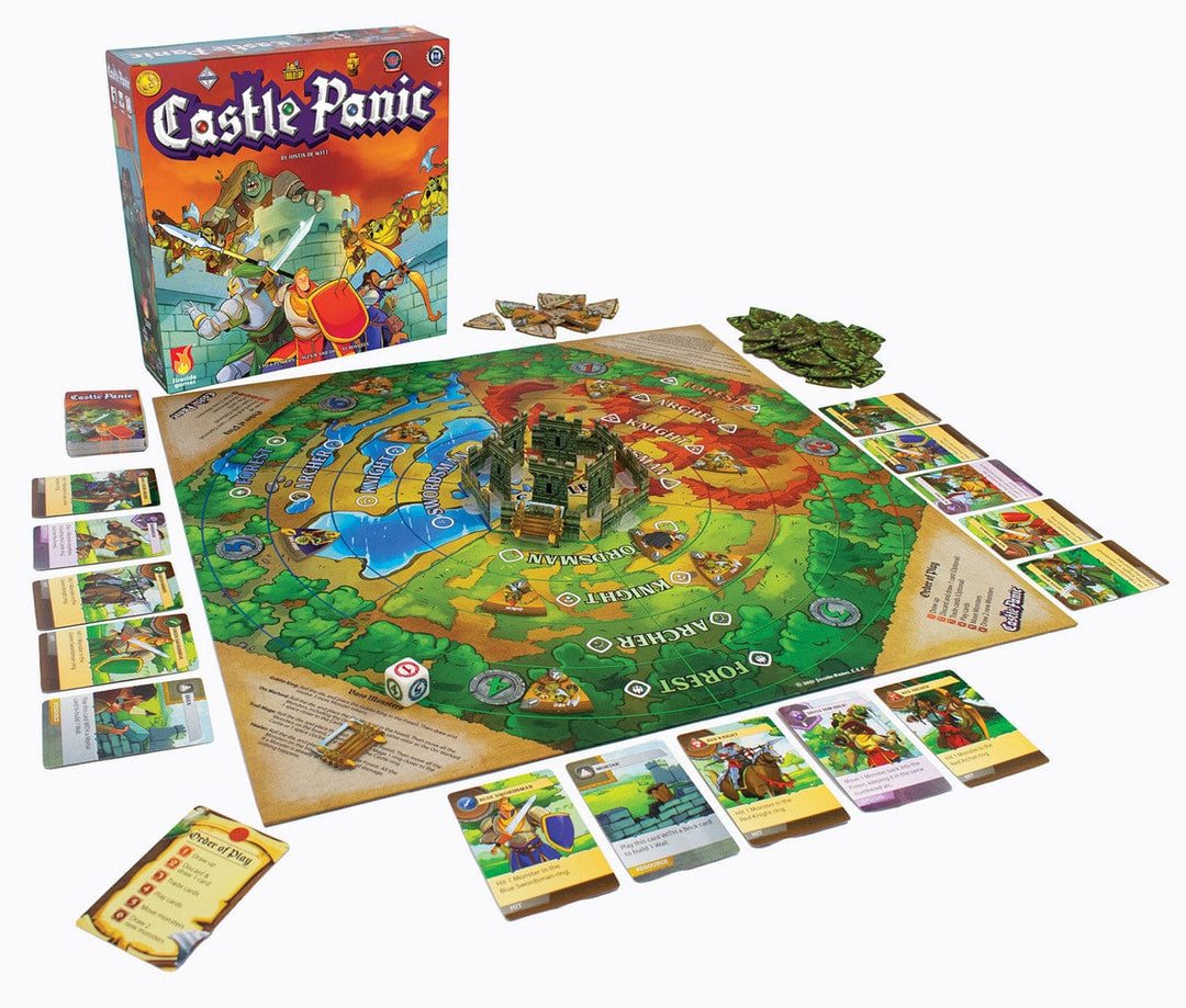 Castle Panic 2nd Edition (EN) JEUX - Coopératifs