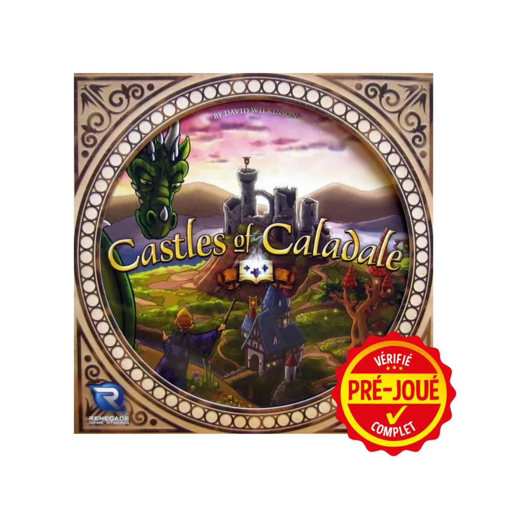Castles of Caladale (pré-joué) (EN) BAZAR - Bazar - Famille