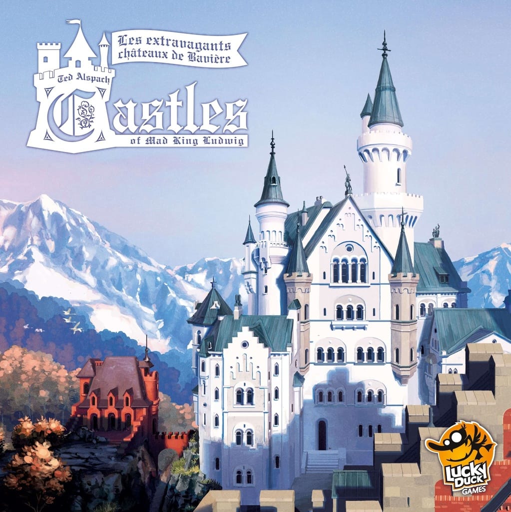 Castles of Mad King Ludwig (FR) JEUX - Stratégie - Stratégie intermédiaire