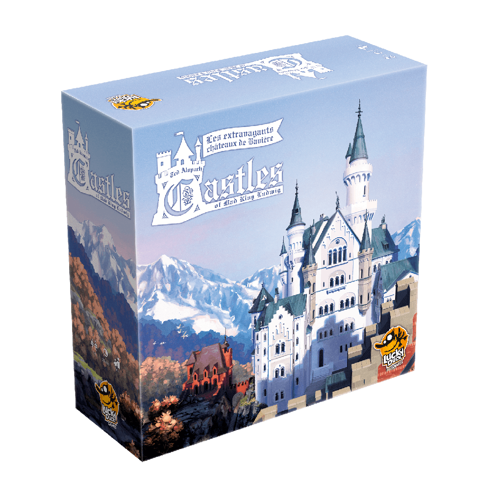 Castles of Mad King Ludwig (FR) JEUX - Stratégie - Stratégie intermédiaire
