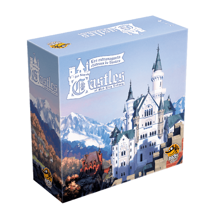 Castles of Mad King Ludwig (FR) JEUX - Stratégie - Stratégie intermédiaire