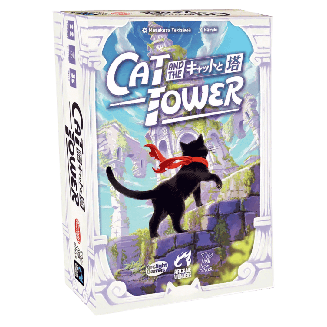 Cat and the Tower (EN) JEUX - Coopératifs