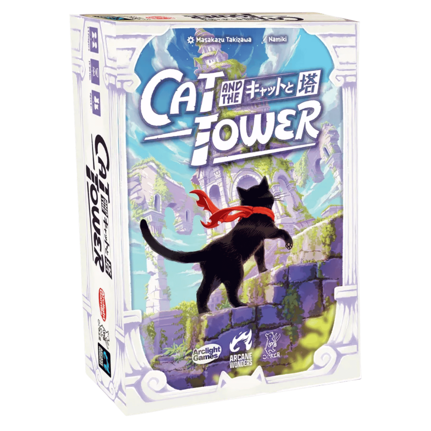 Cat and the Tower (EN) JEUX - Coopératifs