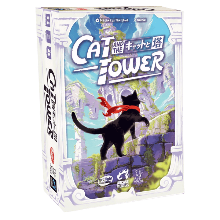 Cat and the Tower (EN) JEUX - Coopératifs