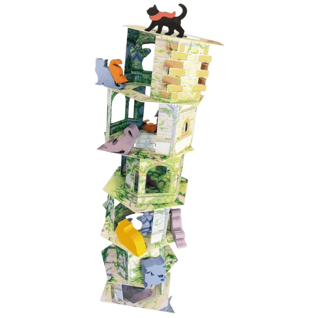 Cat and the Tower (EN) JEUX - Coopératifs