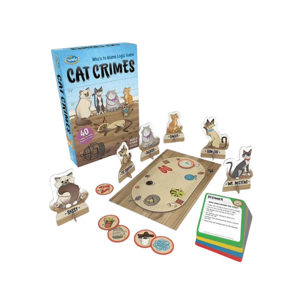 Cat Crimes (FR) JEUX - Solo