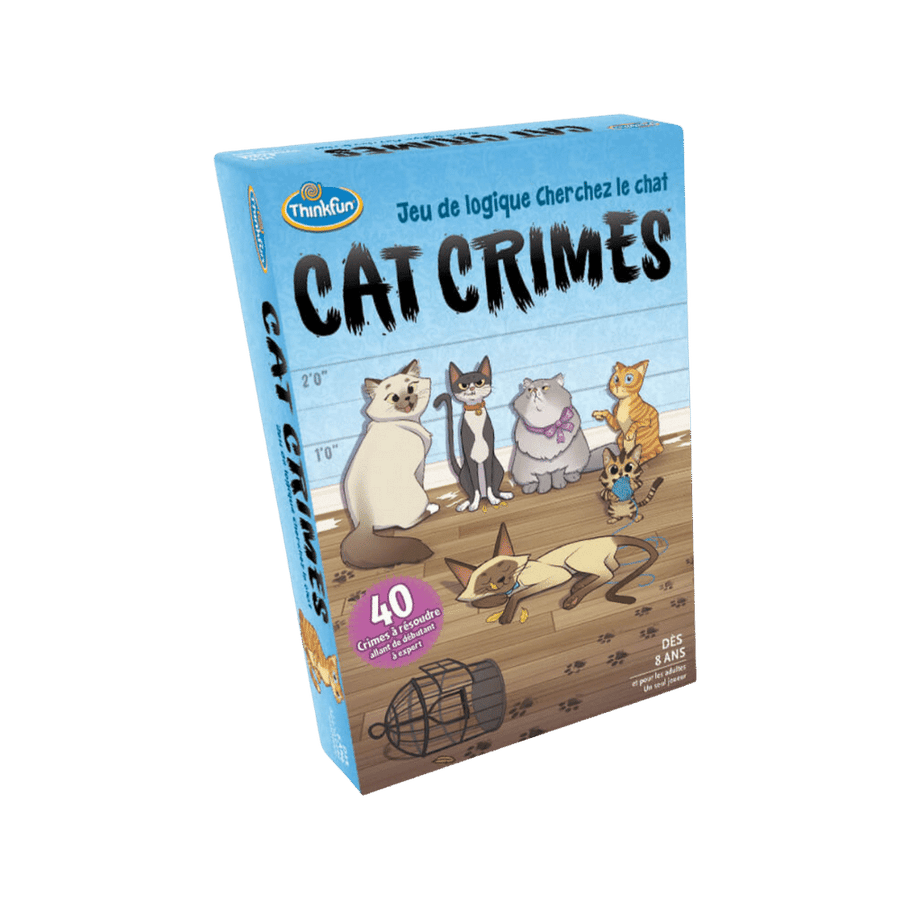 Cat Crimes (FR) JEUX - Solo