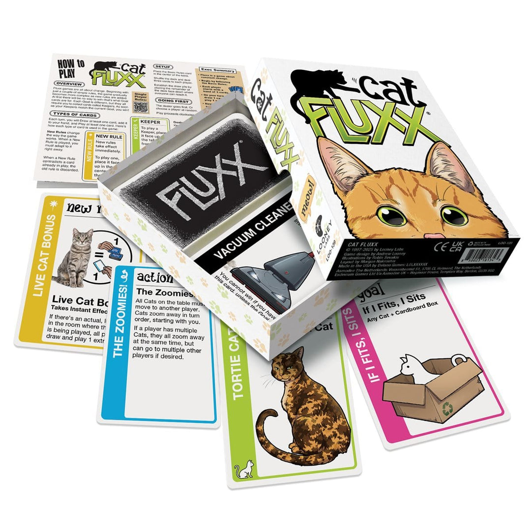 Cat Fluxx (EN) JEUX - Jeux de cartes