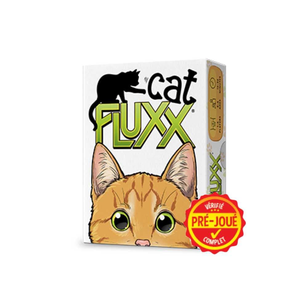 Cat Fluxx (pré-joué) (EN) BAZAR - Bazar - Jeu de cartes