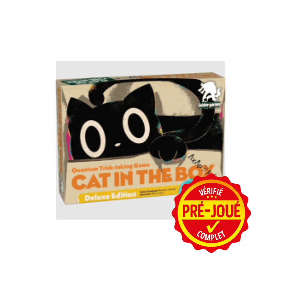 Cat In The Box: Deluxe Edition [pré-joué] (EN) BAZAR - Bazar - Stratégie