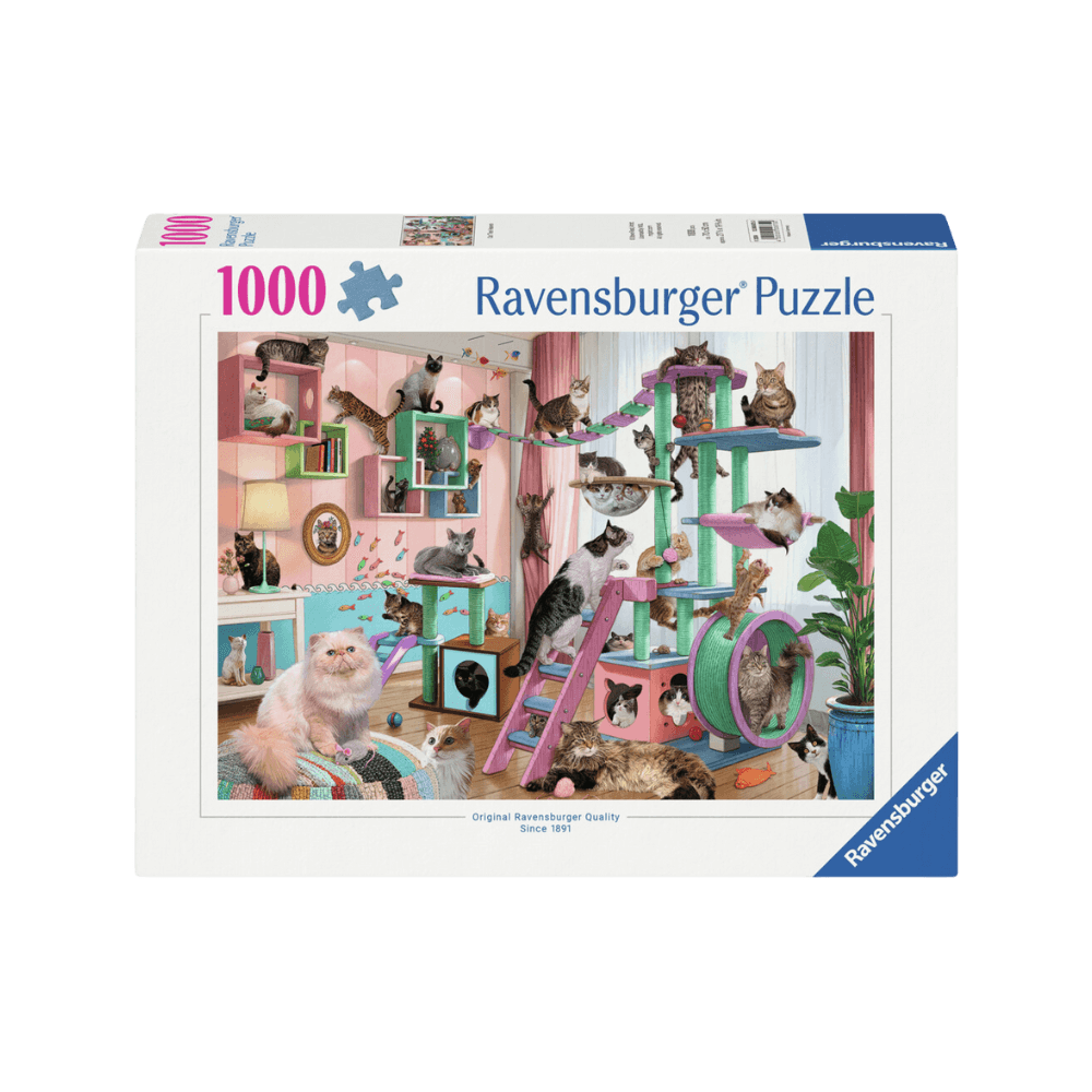 Cat Tree Heaven (1000 pc) CASSE-TÊTE - 1000 morceaux