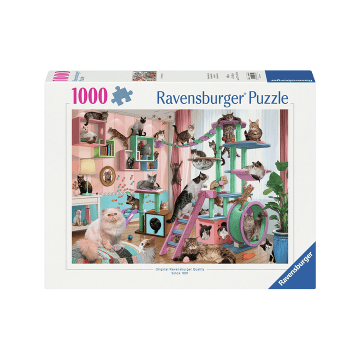 Cat Tree Heaven (1000 pc) CASSE-TÊTE - 1000 morceaux