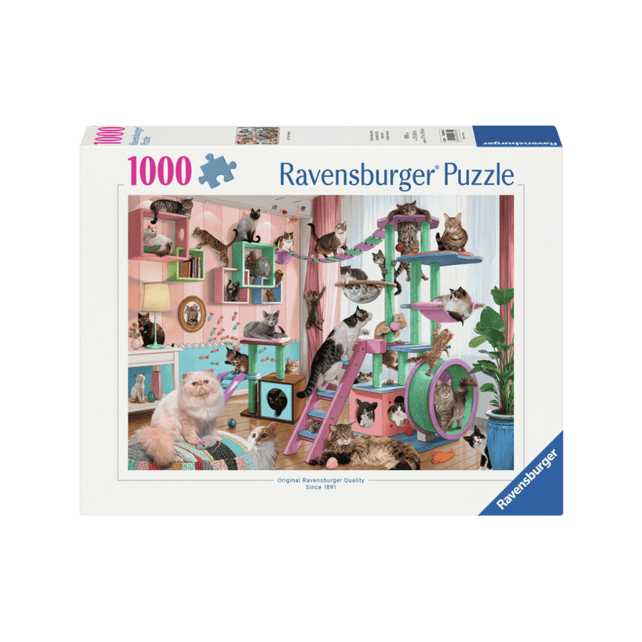 Cat Tree Heaven (1000 pc) CASSE-TÊTE - 1000 morceaux